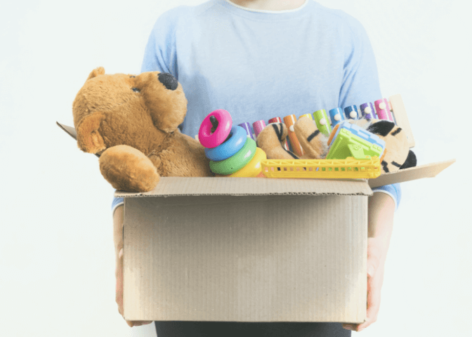 donating soft toys