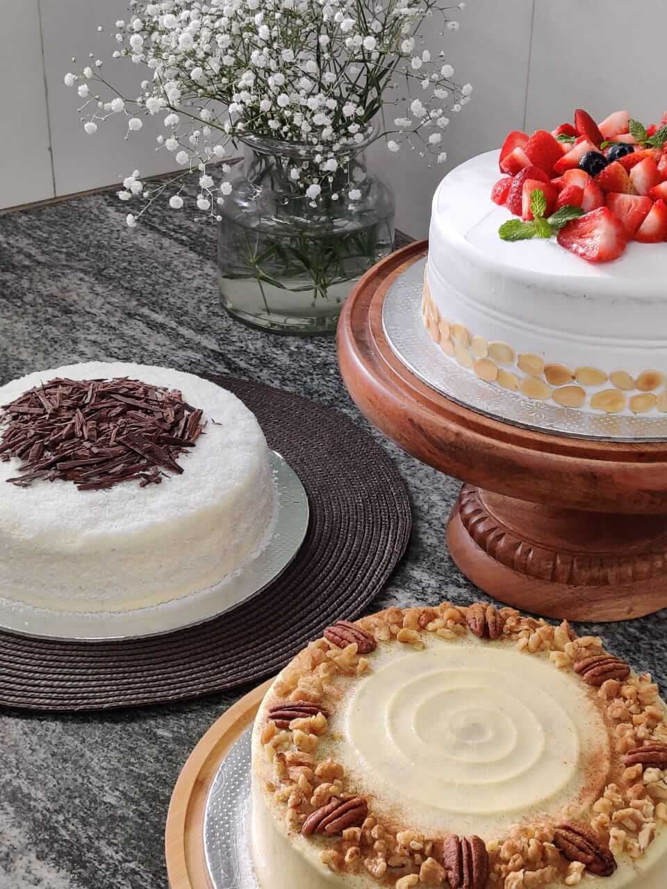 THE BEST HOME BAKERS + SWEET TREATS The Vine Bangalore