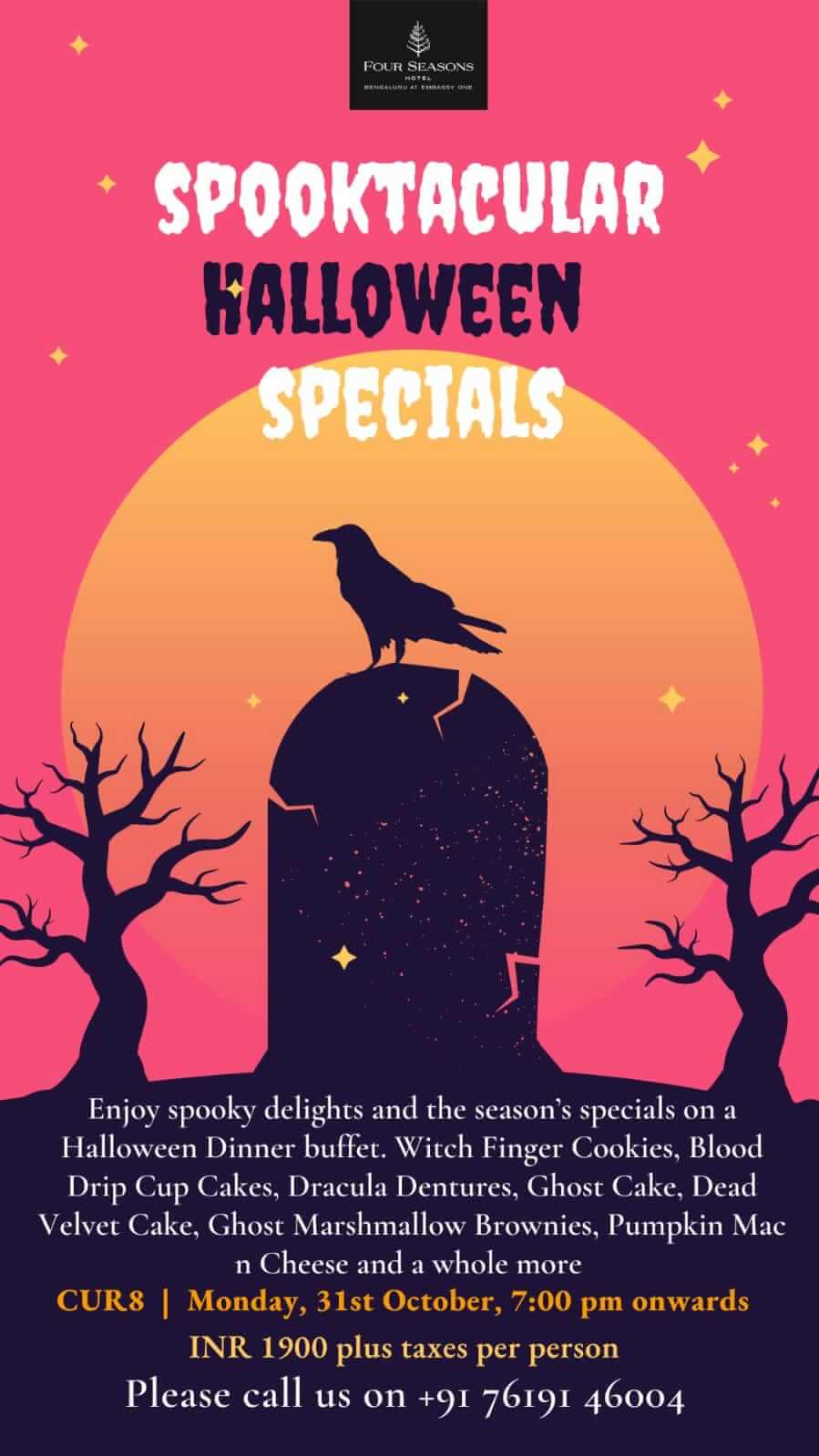 10 HALLOWEEN EVENTS & WHERE TO BUY COSTUMES The Vine Bangalore