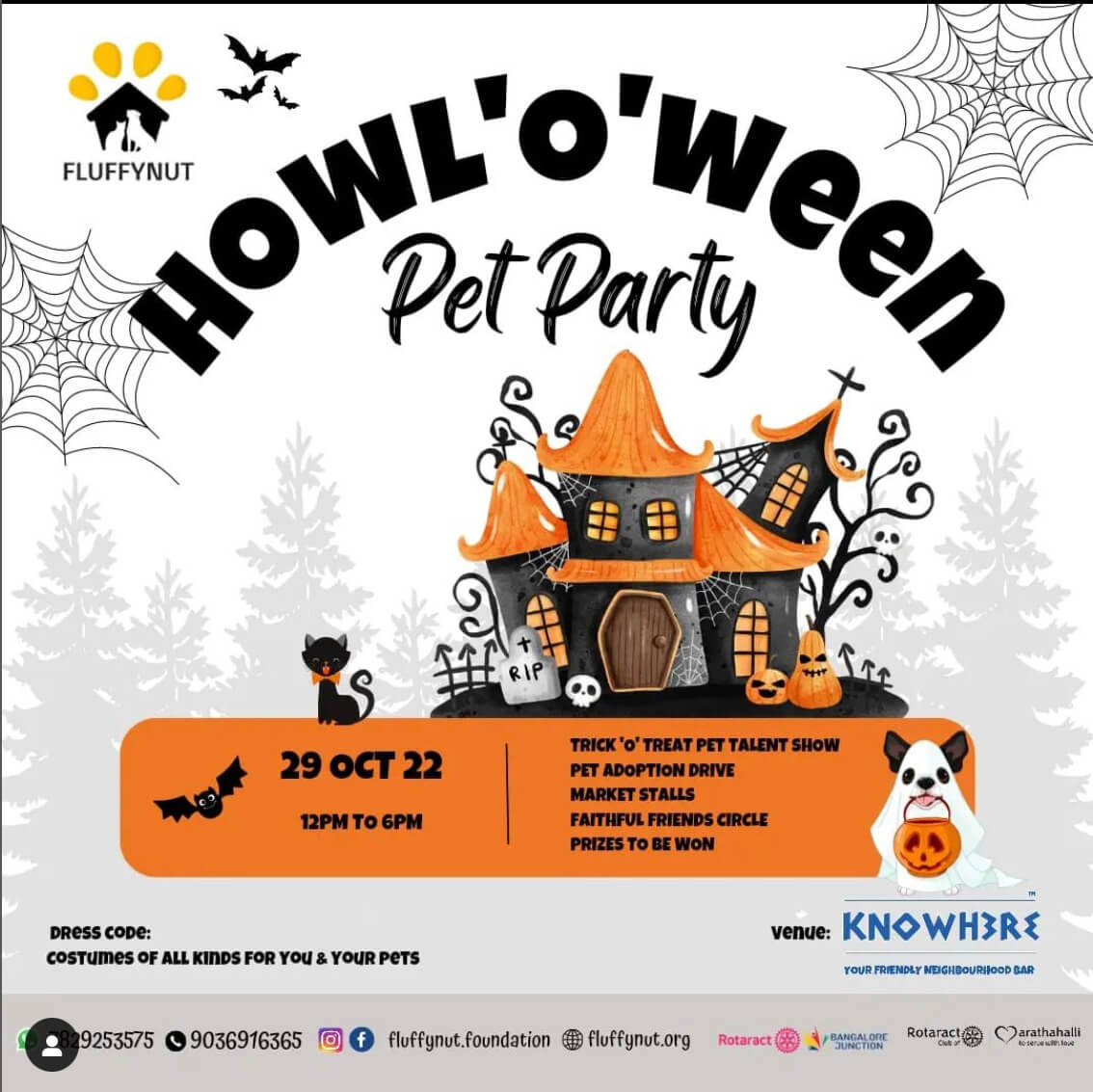 10 HALLOWEEN EVENTS & WHERE TO BUY COSTUMES The Vine Bangalore