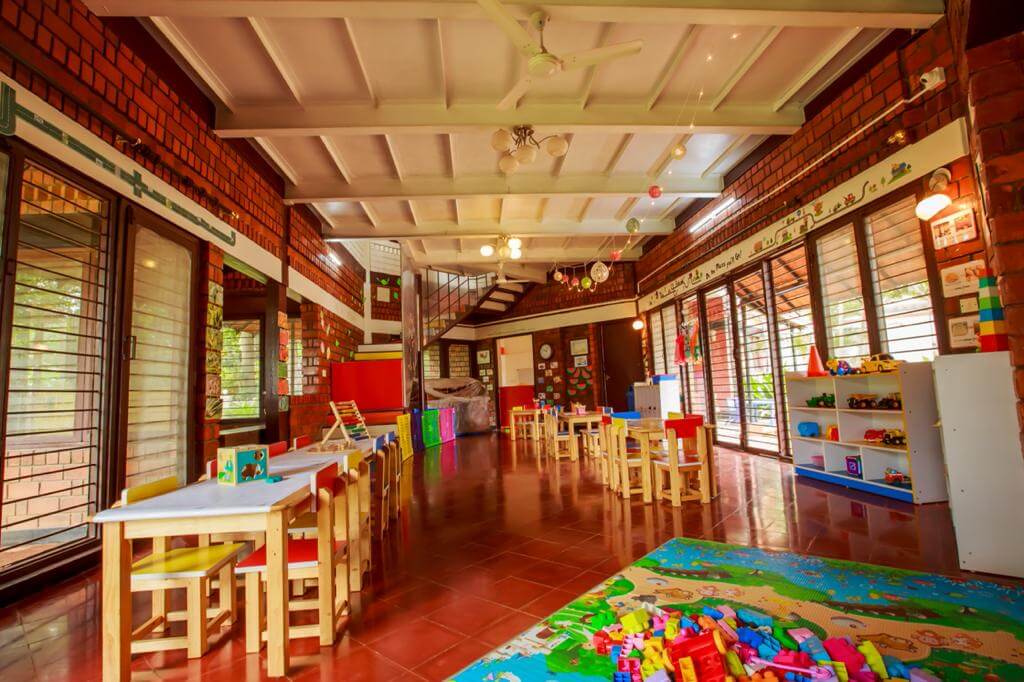 EARLY YEARS/ PRESCHOOLS/NURSERIES IN BANGALORE The Vine Bangalore