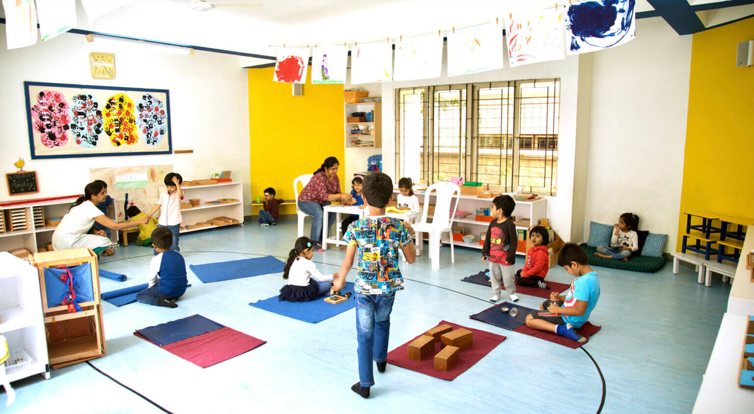 EARLY YEARS/ PRESCHOOLS/NURSERIES IN BANGALORE The Vine Bangalore