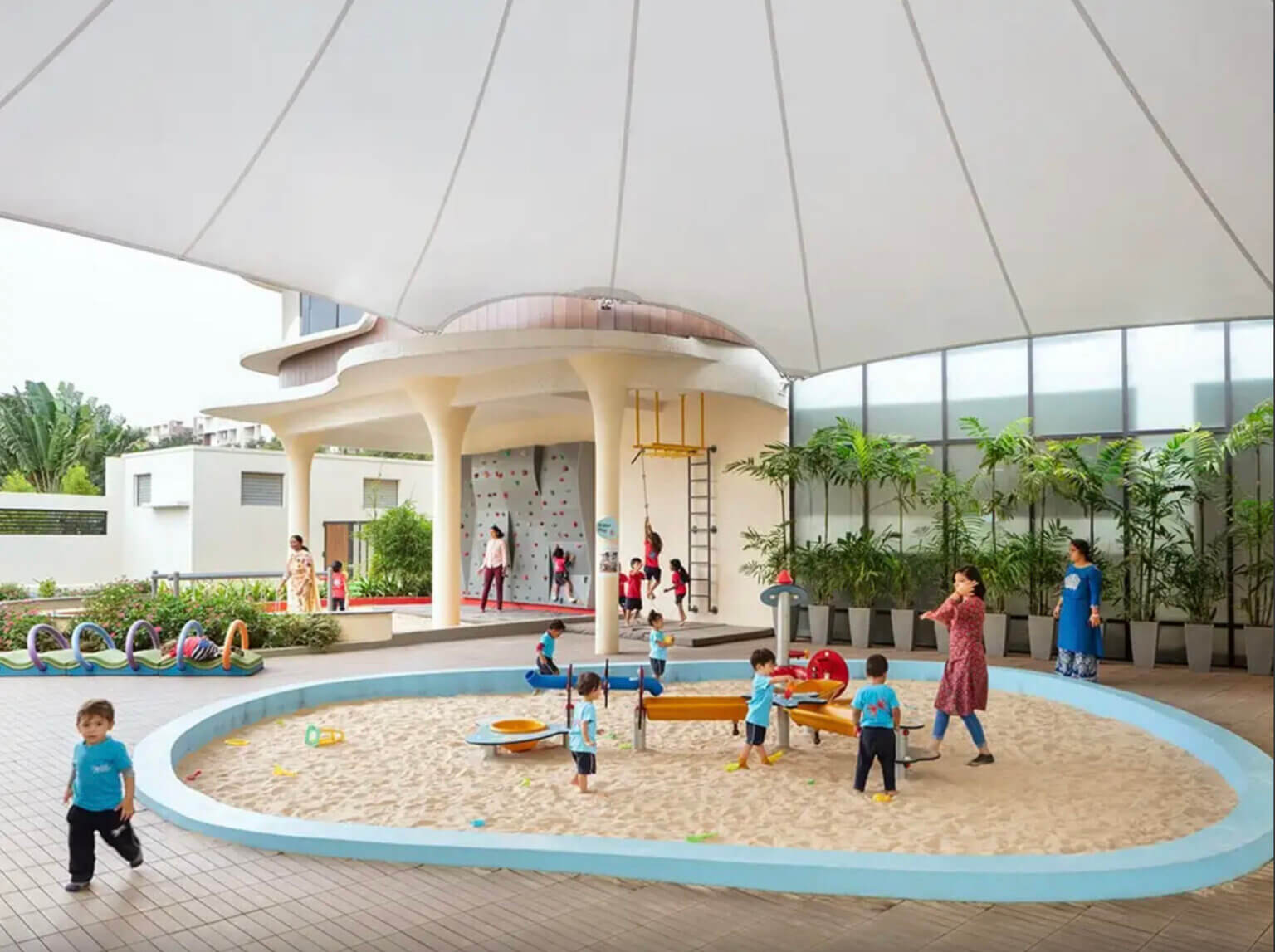 EARLY YEARS/ PRESCHOOLS/NURSERIES IN BANGALORE The Vine Bangalore